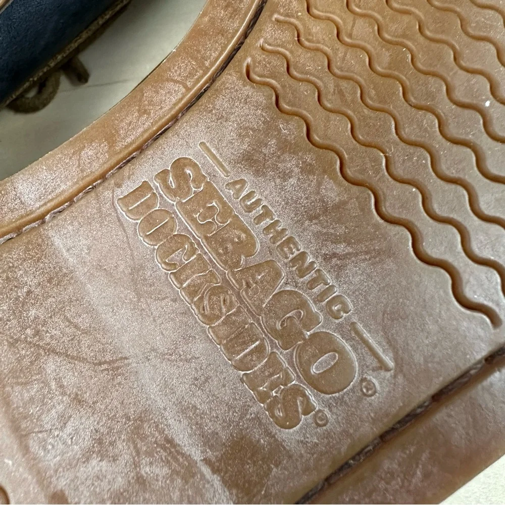 Sebago dockside Navy Boat Shoes